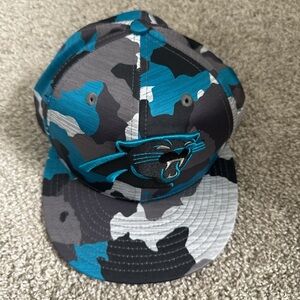 New Era 9FIFTY Blue and Black Snapback Hat
